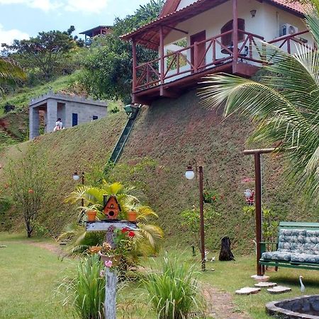 Pousada Stohler Haus ペネド エクステリア 写真