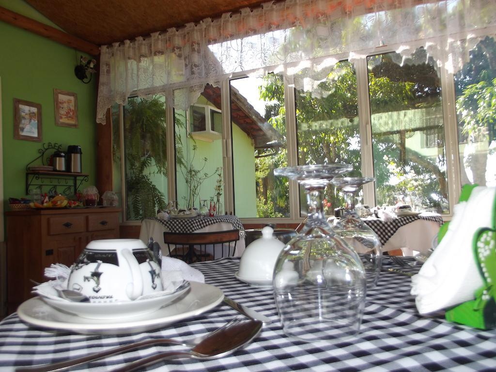 Pousada Stohler Haus ペネド エクステリア 写真