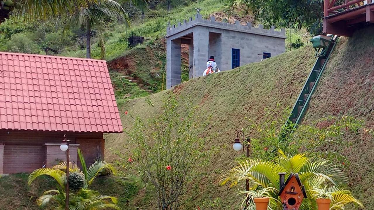 Pousada Stohler Haus ペネド エクステリア 写真