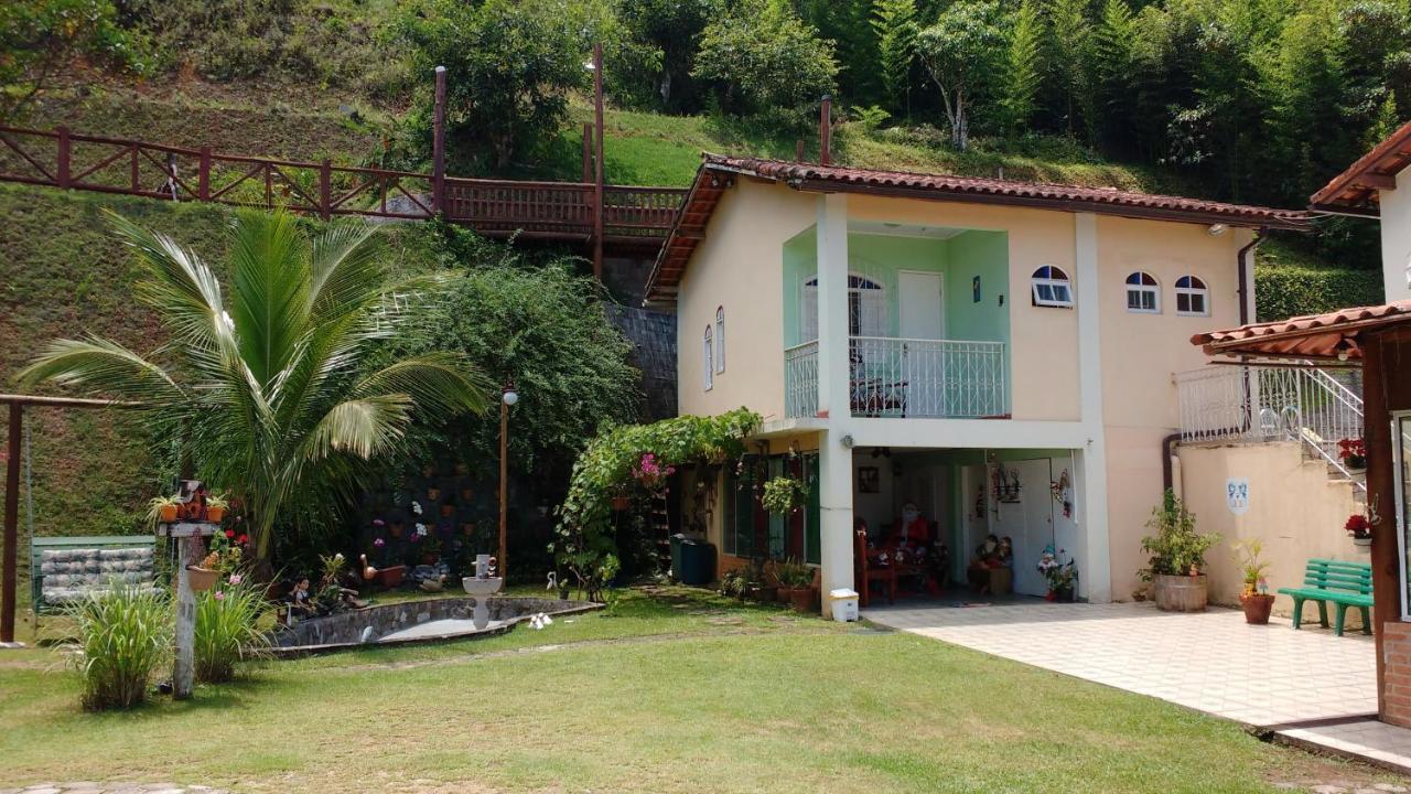 Pousada Stohler Haus ペネド エクステリア 写真