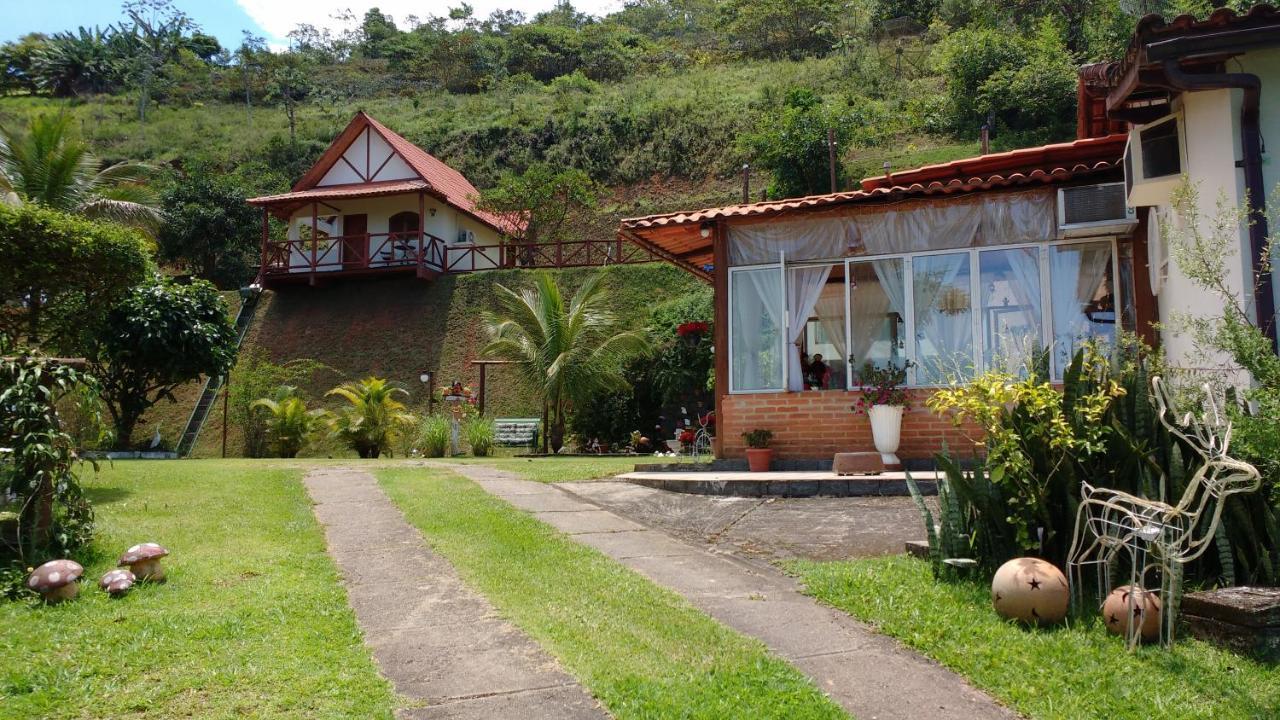 Pousada Stohler Haus ペネド エクステリア 写真